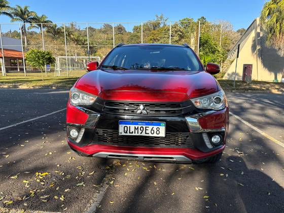 MITSUBISHI ASX 2.0 AWD 16V FLEX 4P AUTOMÁTICO MITSUBISHI ASX 2.0 AWD 16V FLEX 4P AUTOMÁTICO